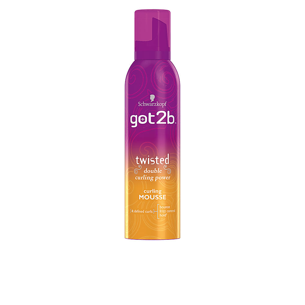 Twisted Curl-Enhancing Mousse