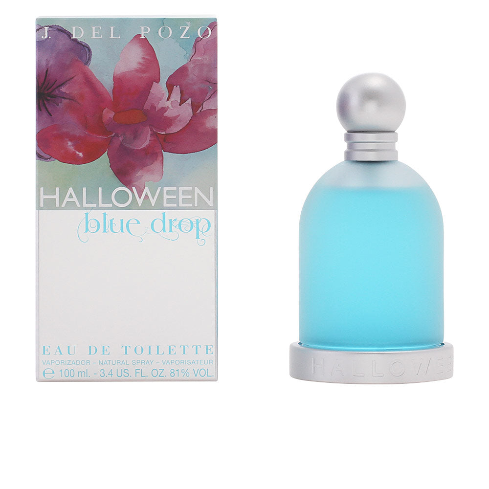 Sky-blue 50 ml glass flacon; citrus floral eau de parfum for Women