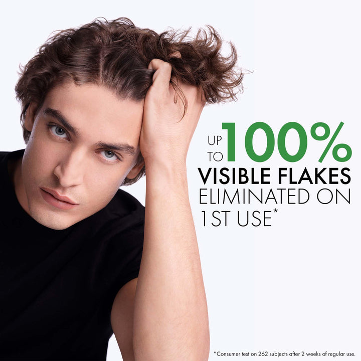 400 ml shampoo bottle; selenium sulfide anti-dandruff treatment for dry hair