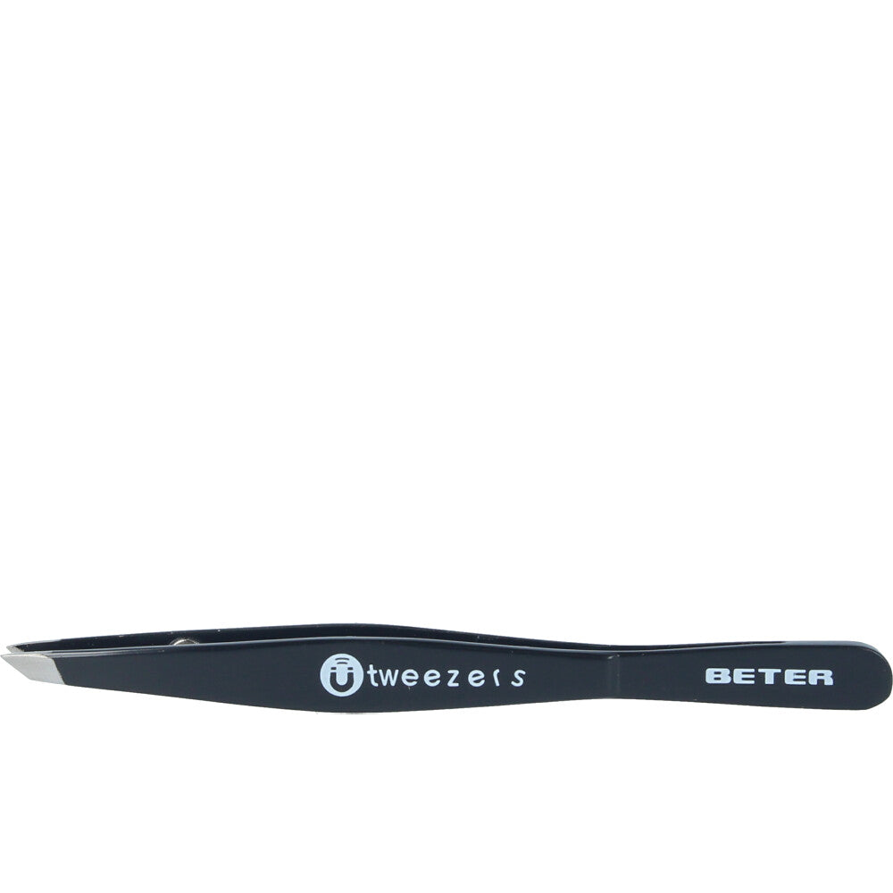 Precision Tweezers in Sleek Black