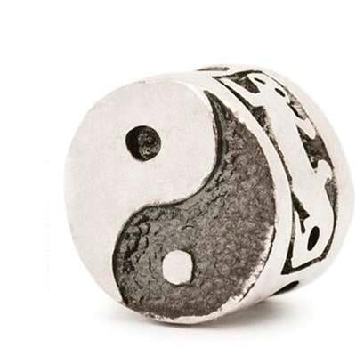Oxidized Silver Classic Charm Bead