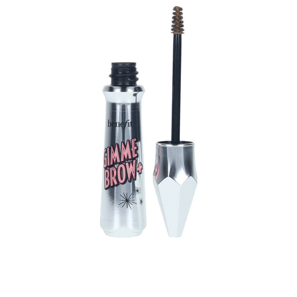 Small 3 g tube of fibre brow gel with tiny brush, water‑resistant formula