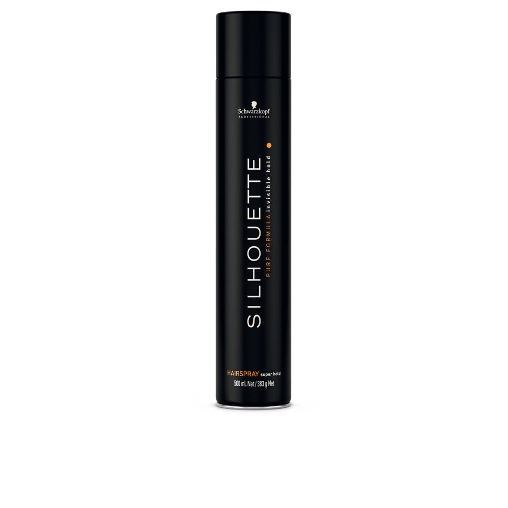 500 ml aerosol hairspray bottle, super hold, fast-drying micro-film formula