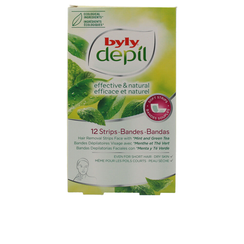 Mint & Green Tea Hair Removal Strips