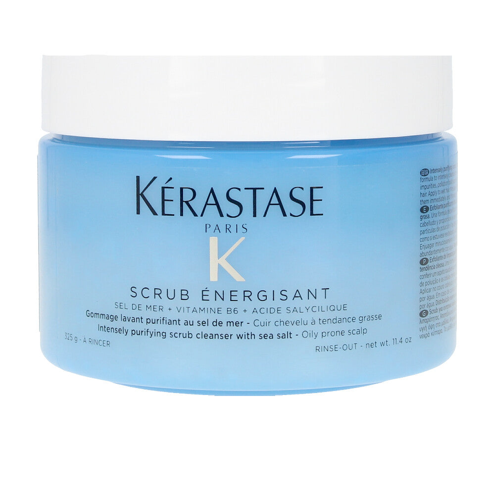 Energizing Scalp Purifier with Sea Salt