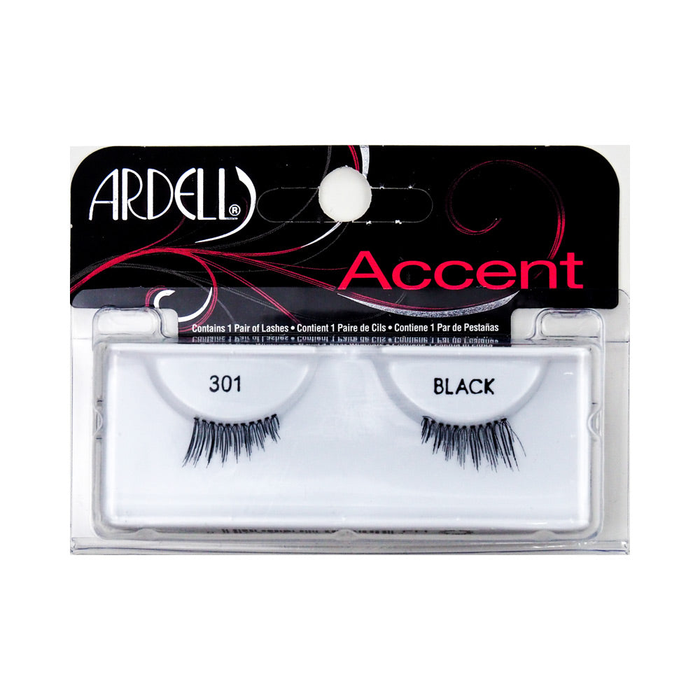 Delicately Defined Black Accent Lashes