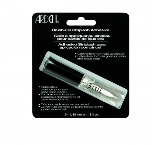 Brush-On Striplash Adhesive