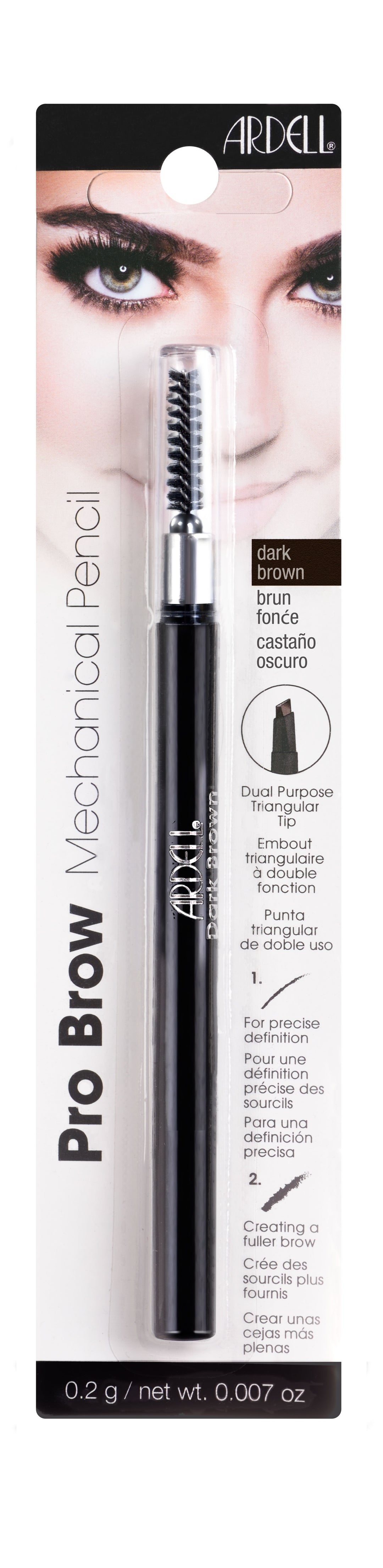 Ardell Cejas Dark Brown Eyebrow Pencil