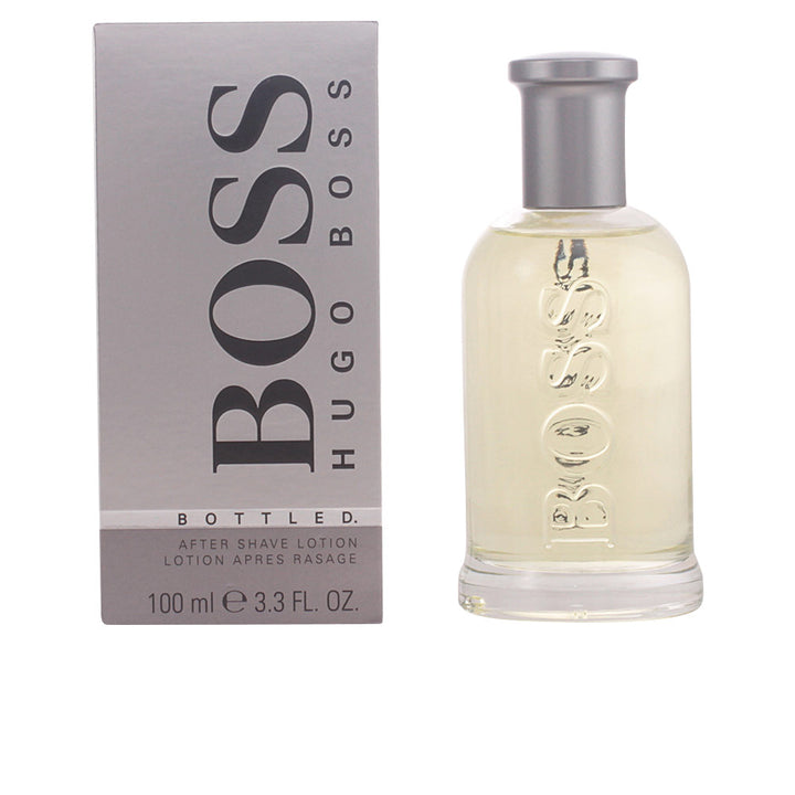 100 ml woody‑spiced aftershave lotion bottle, cooling formula for the Man