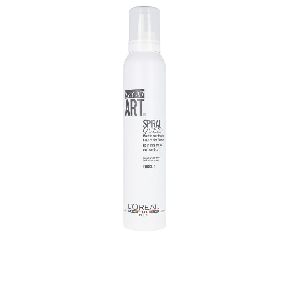 L'ORÉAL PROFESSIONNEL PARIS TECNI ART Spiral Queen Nourishing Mousse (200 ml)