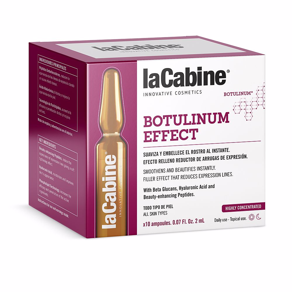 La Cabine Ampoules with Hyaluronic Acid