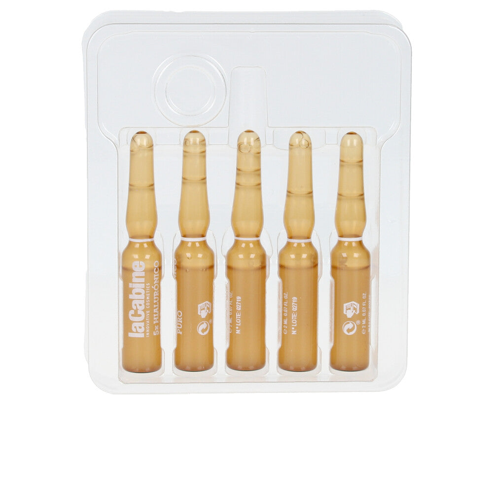 La Cabine Ampollas with Hyaluronic Acid