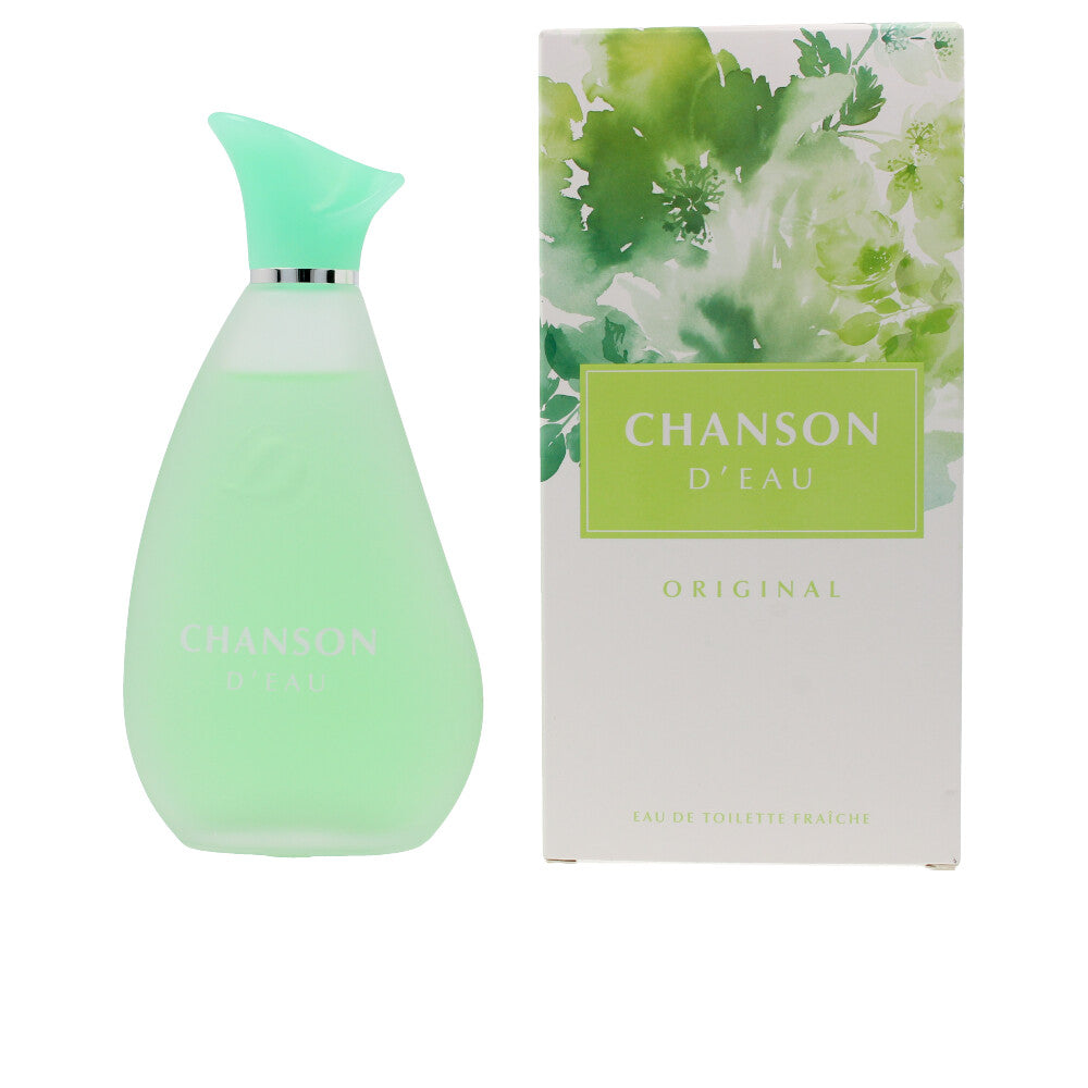 200 ml glass bottle of citrus-fresh eau de toilette with spray for Women