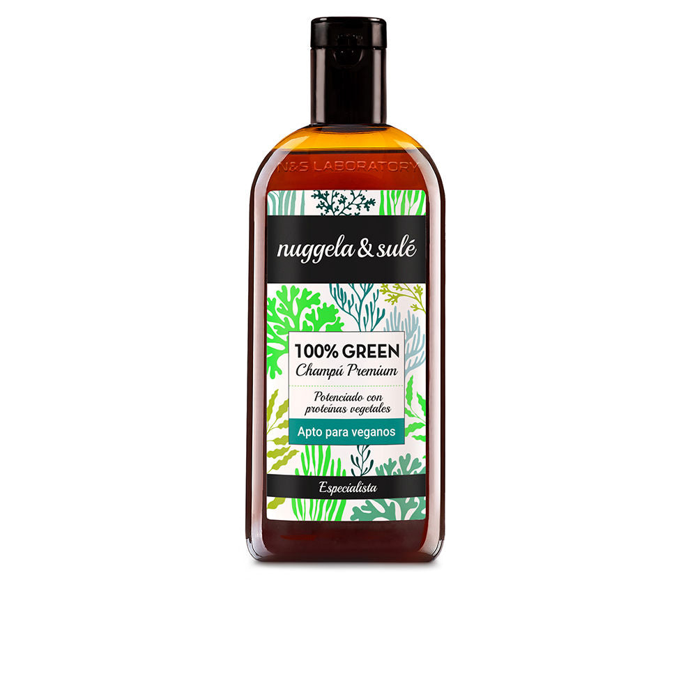 Revitalizing Plant-Based Hair Cleanse