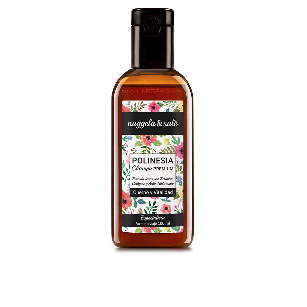 Polinesia Keratina Shampoo with Hyaluronic Acid