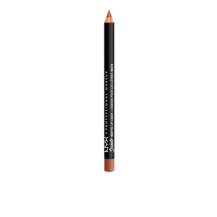 Soft-spoken brown-beige matte lip liner pencil, 3.5 g, creamy texture