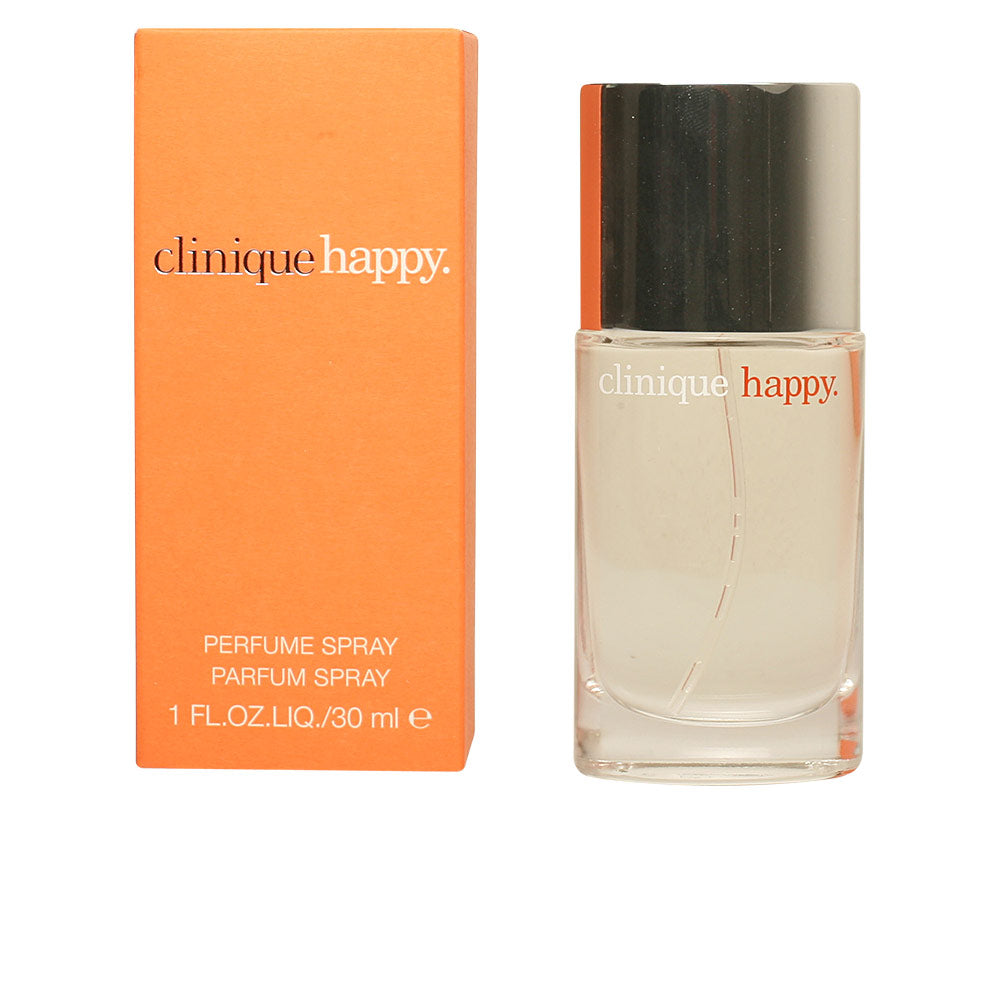 30 ml clear glass perfume spray; citrus floral fragrance for Women