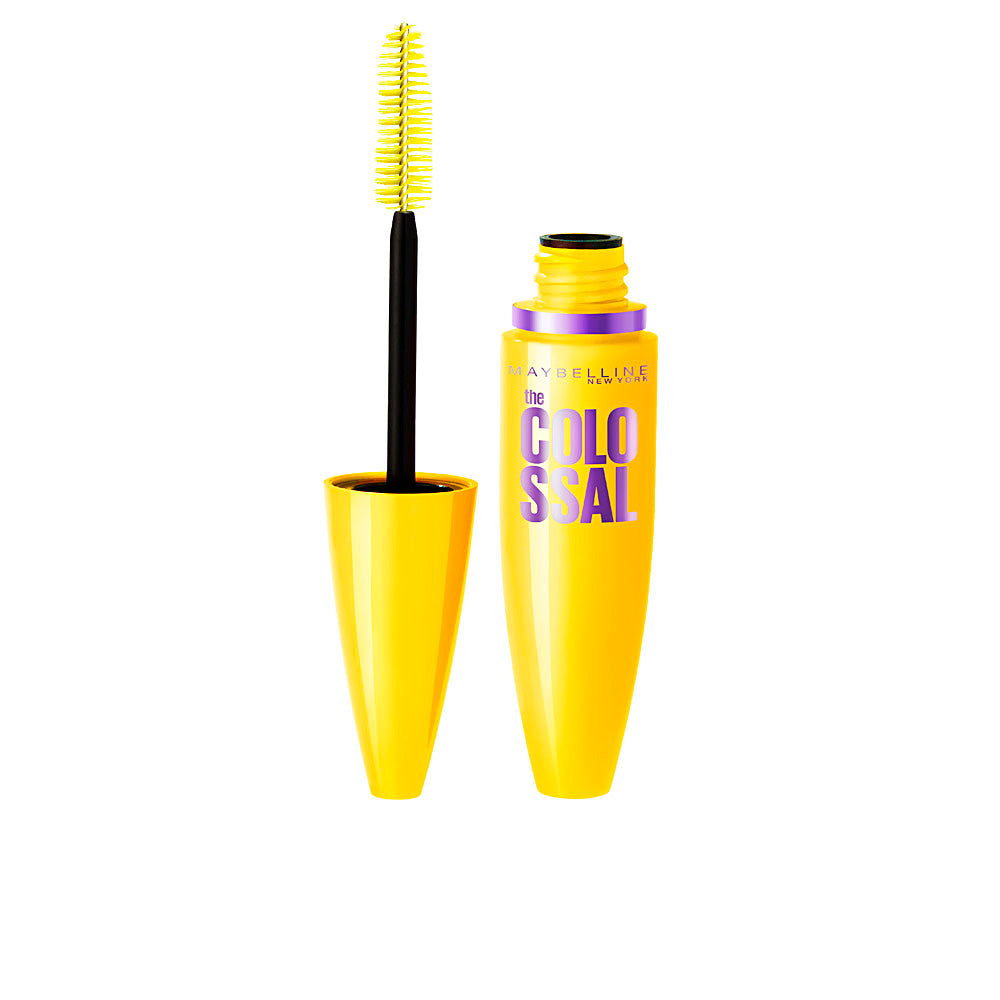 Dramatic Lash Volume in Rich Black