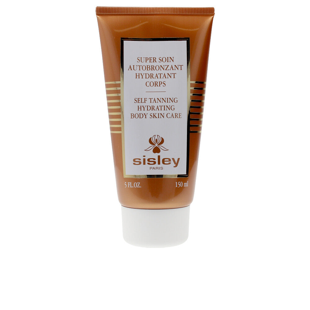 150 ml hydrating self-tan body lotion with velvet applicator, unisex