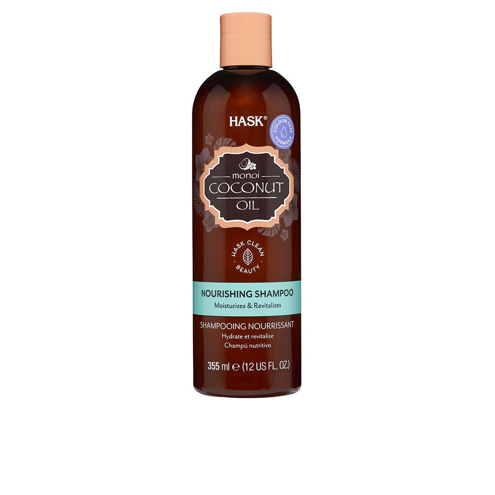 Monoi Coconut Oil Hydrating Shampoo