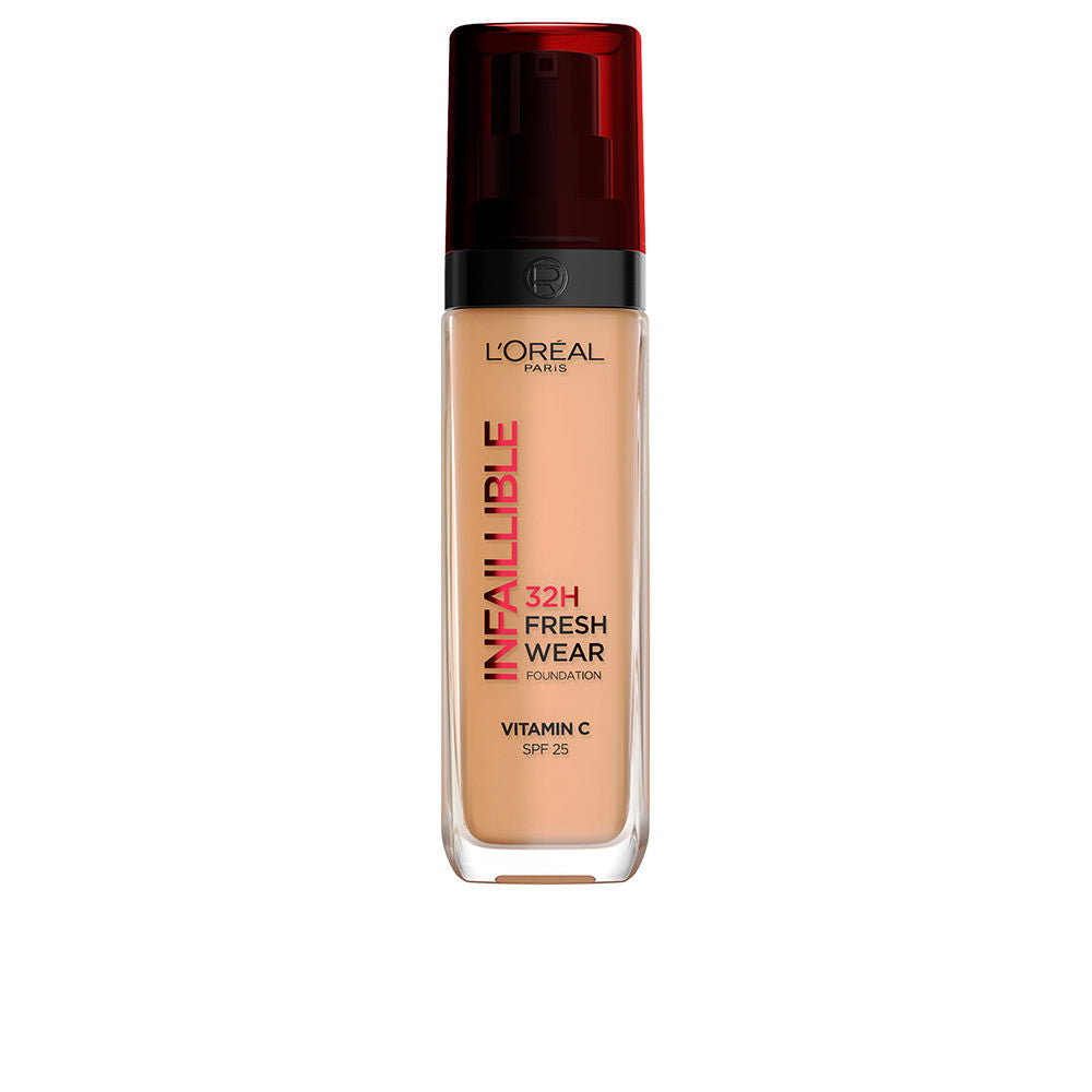 30 ml bottle of longwear liquid foundation, shade 260 Soleil Doré