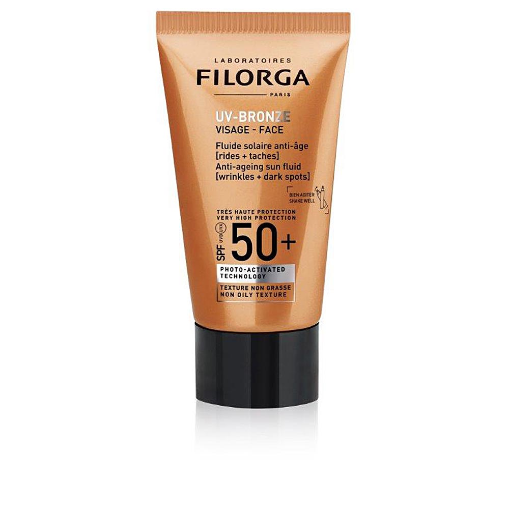 UV-BRONZE SPF 50+ Anti-Aging Sunscreen