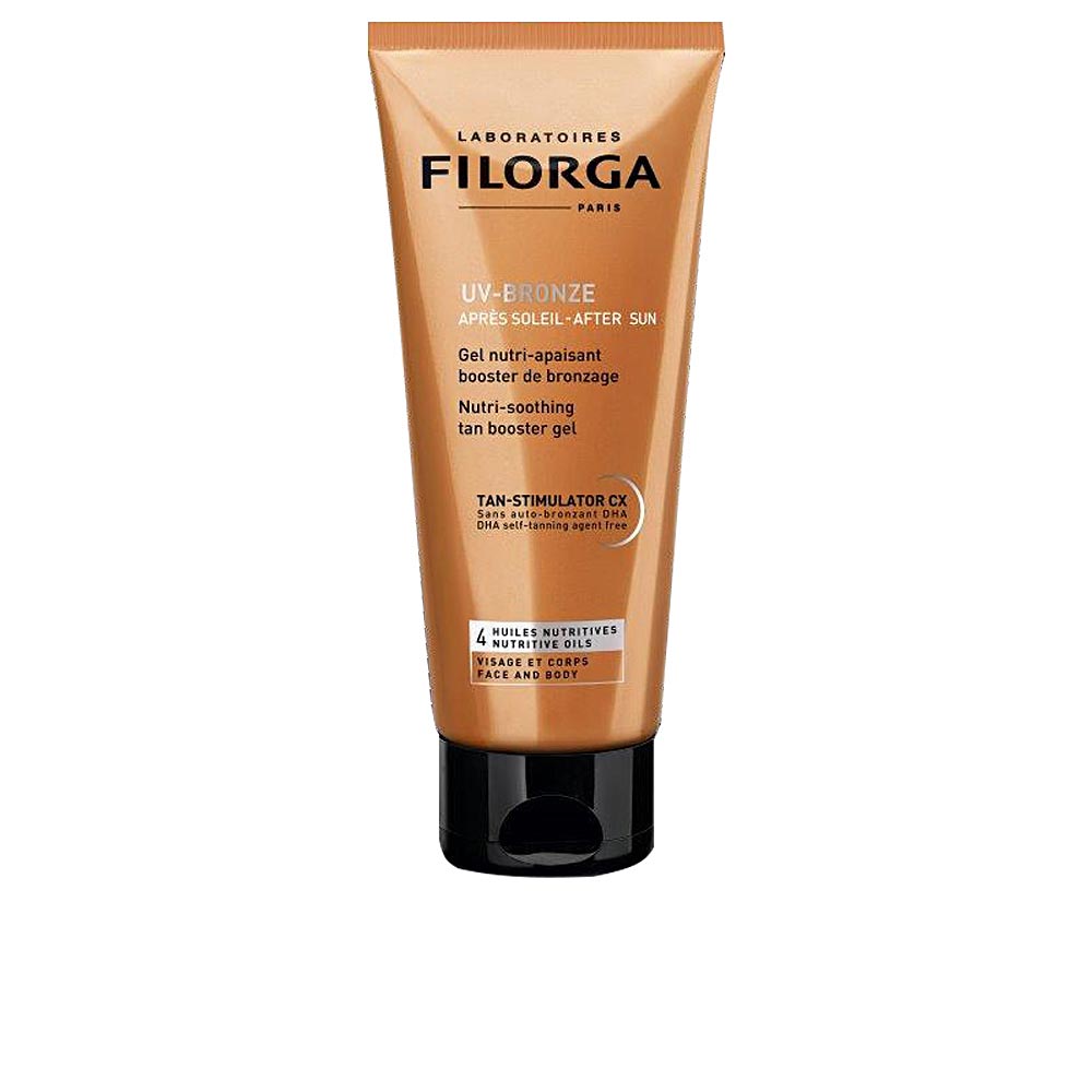 UV-BRONZE After-Sun Gel for Radiant Skin