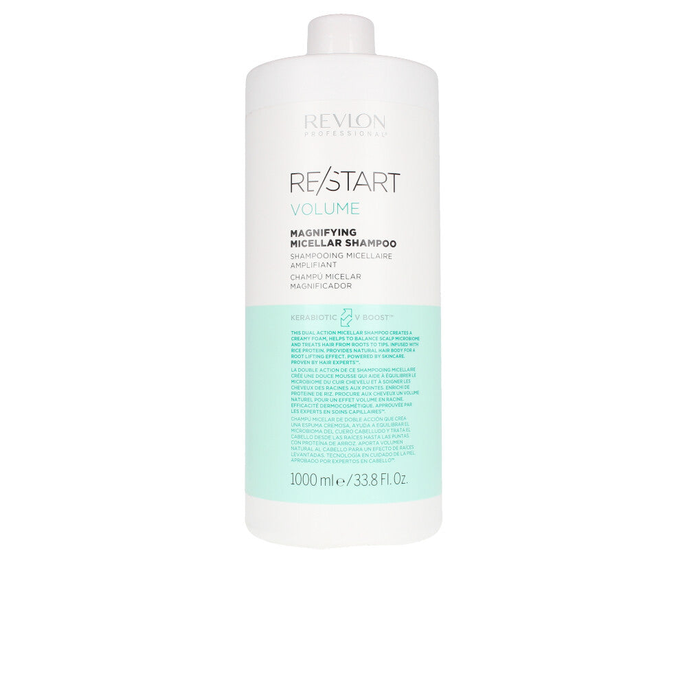 Magnifying Micellar Shampoo for Voluminous Hair