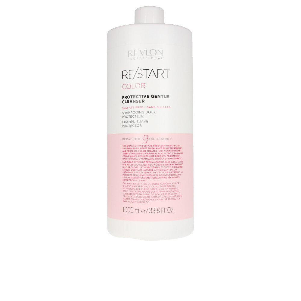 Protective Gentle Cleanser for Color-Treated Hair