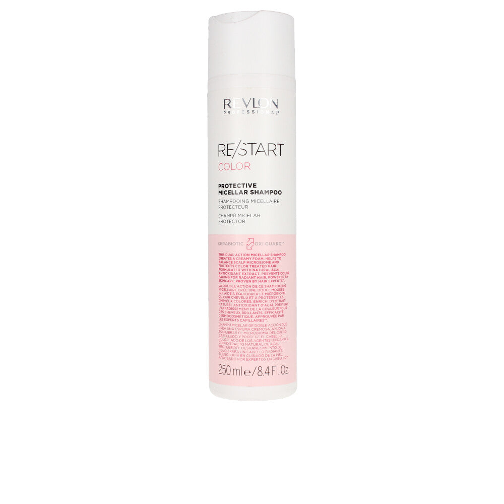 Protective Micellar Shampoo for Color-Treated Hair
