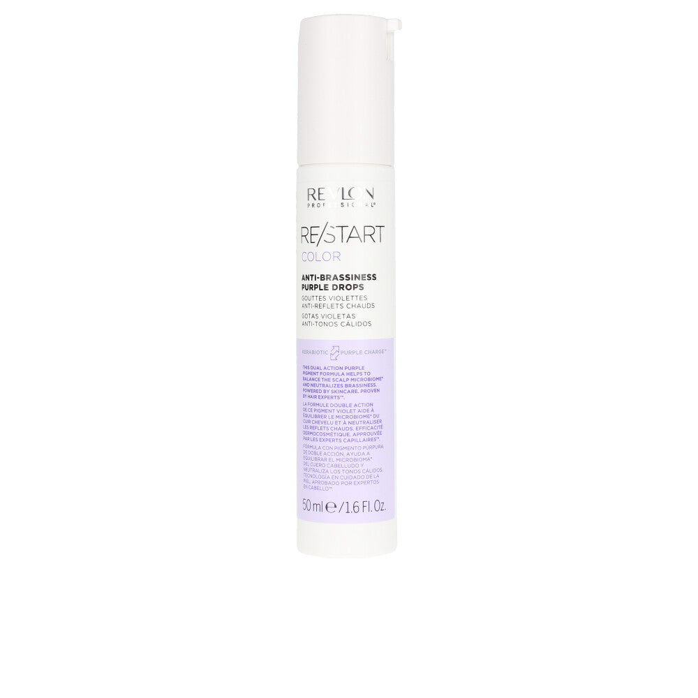 REVLON | RE-START Color Anti-Brassiness Purple Drops (50 ml)