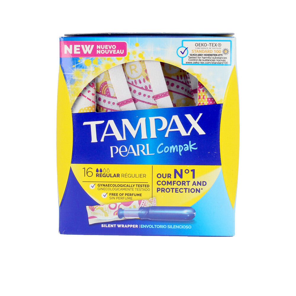 Tampax Pearl Feminine Hygiene Essentials
