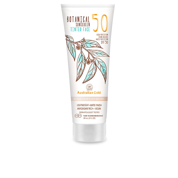 88 ml mineral BB lotion SPF50 in fair-light tint, fragrance-free, Unisex