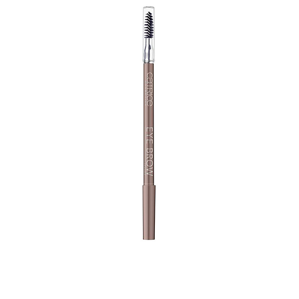 Warm brown cream eyebrow pencil with integrated spoolie, 1.4 g packaging