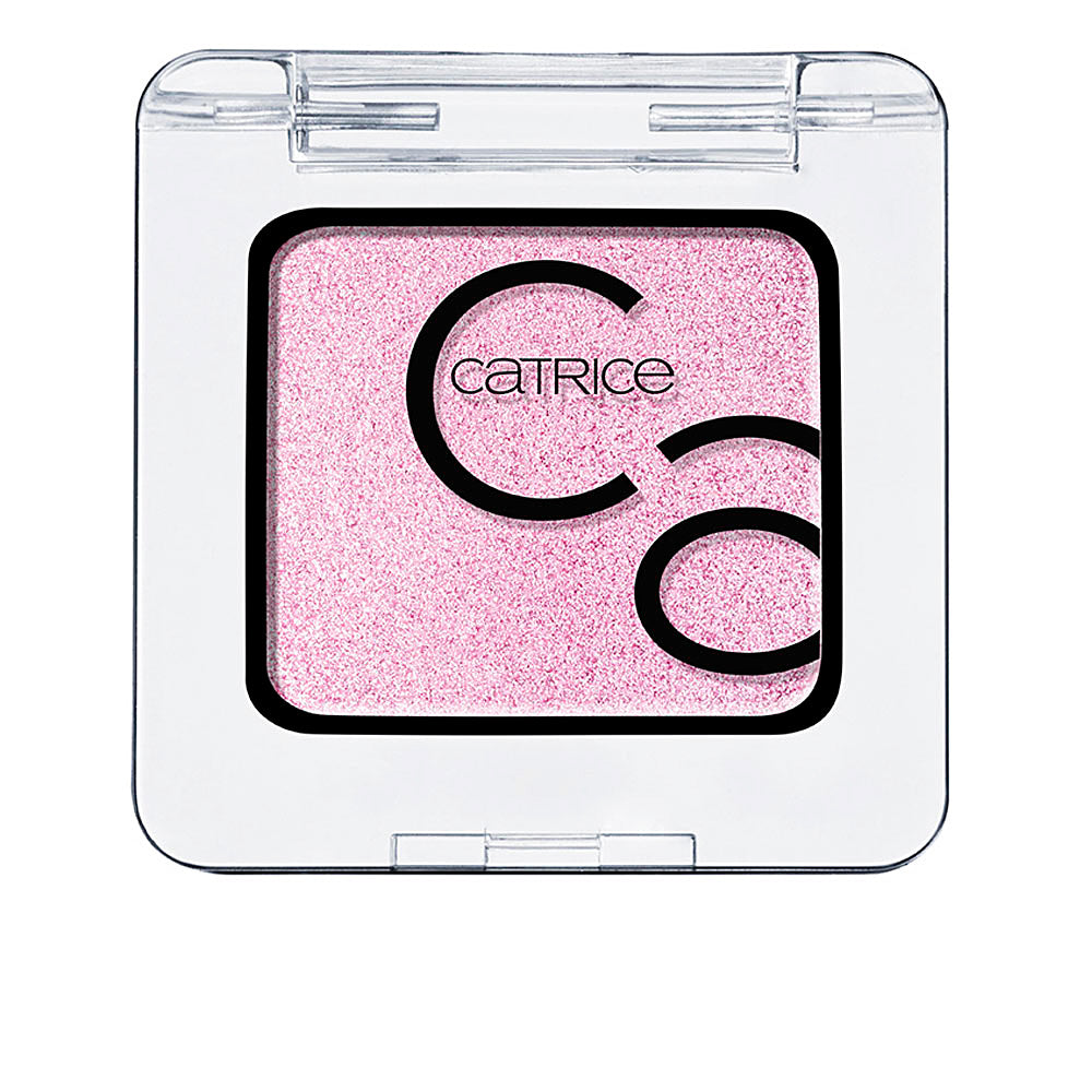 Pressed violet eyeshadow pan, silky pigmented powder, 2.4 g compact