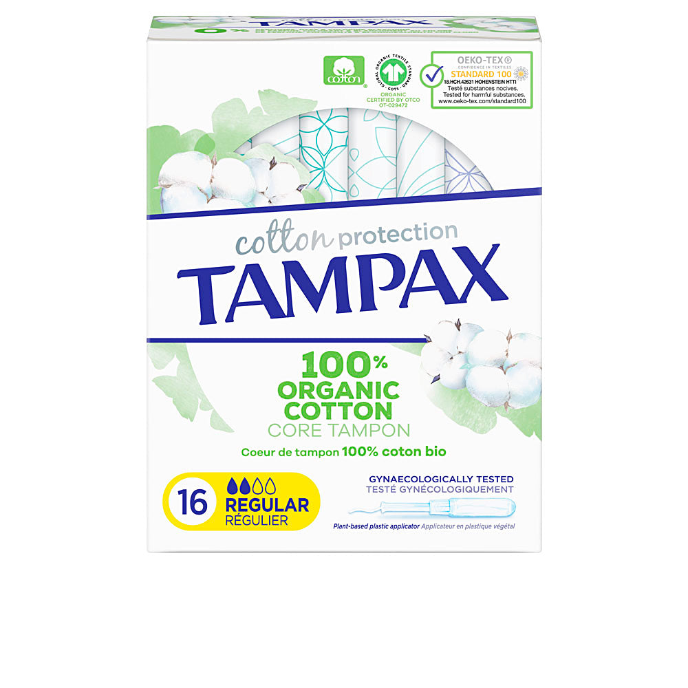 Tampax Organic Cotton Tampons