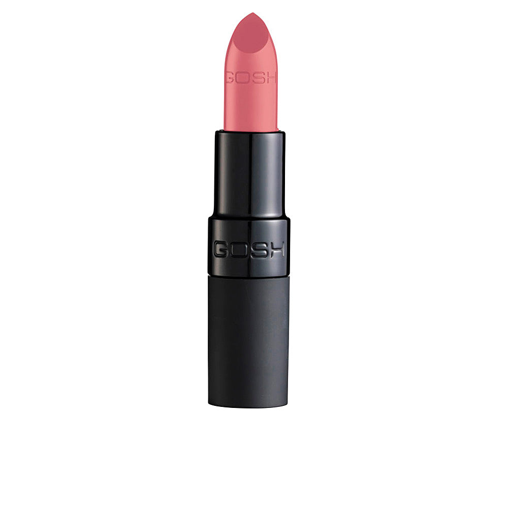 Matte rosy-nude lipstick bullet, 4 g, labelled 019-matt angel, Unisex