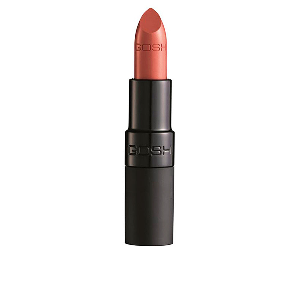 Matte cinnamon lipstick bullet, creamy texture, 4 g tube, Unisex shade