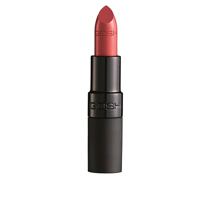 Creamy matte cranberry lipstick in bullet, 4 g, shade 014-matt cranberry