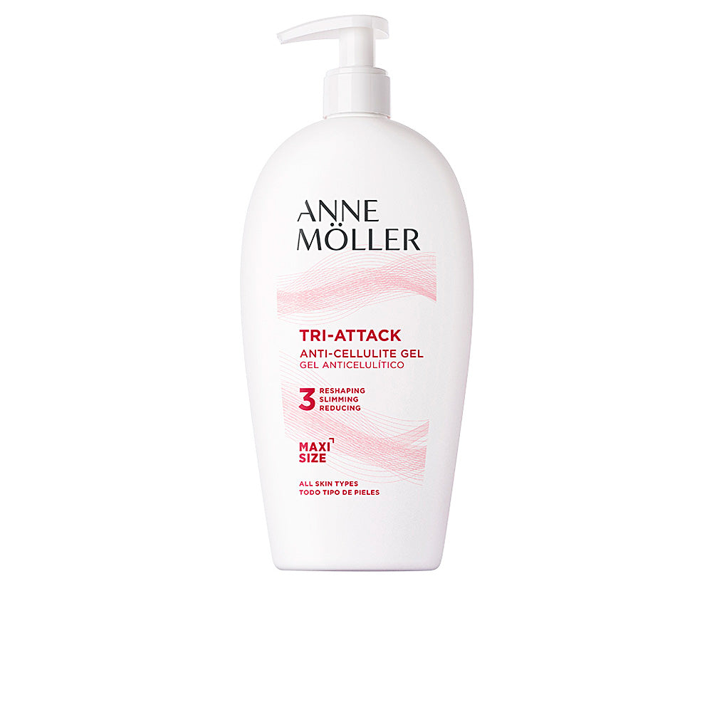 TRI-ATTACK Gel Body Care with Dispenser