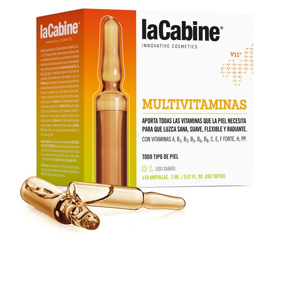 La Cabine Ampollas for Radiant Skin
