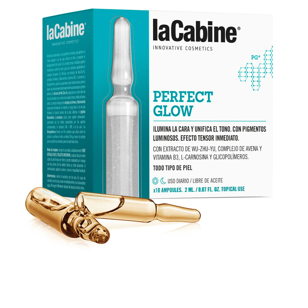 La Cabine Ampoules for Radiant, Hydrated Skin