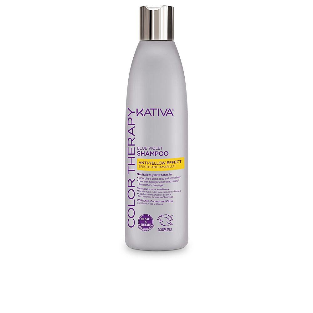 Blue Violet Sulfate-Free Hair Shampoo