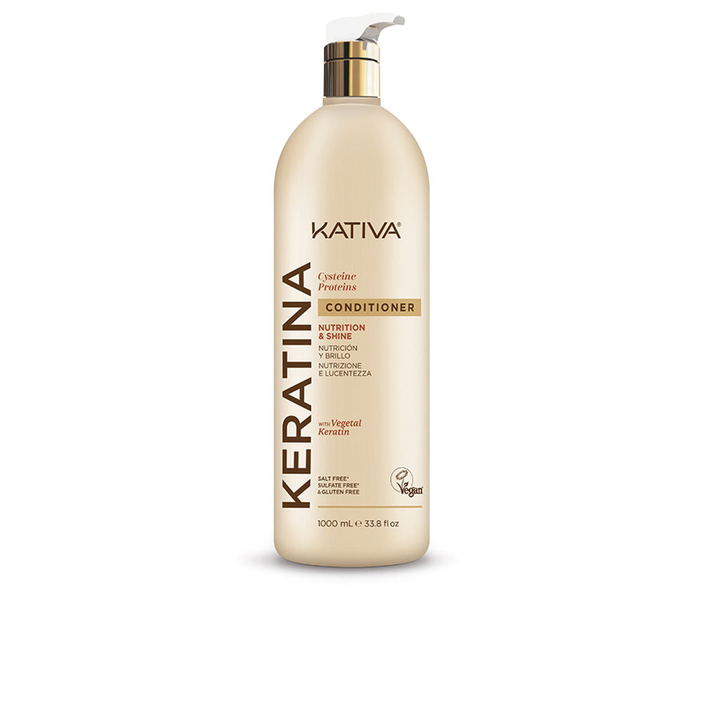 Keratin-Infused Conditioner for Nutrition & Shine