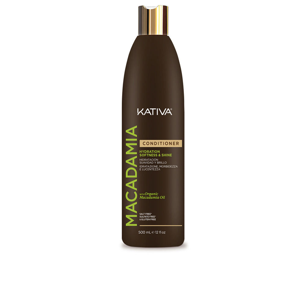 Macadamia Conditioner for Hydration and Shine