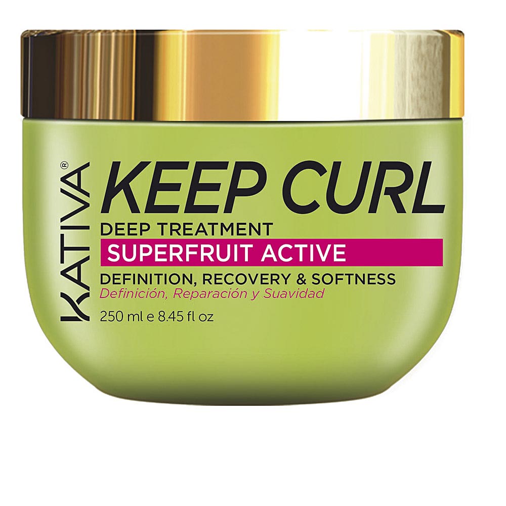 KEEP CURL Hair Treatment for Curly Hair