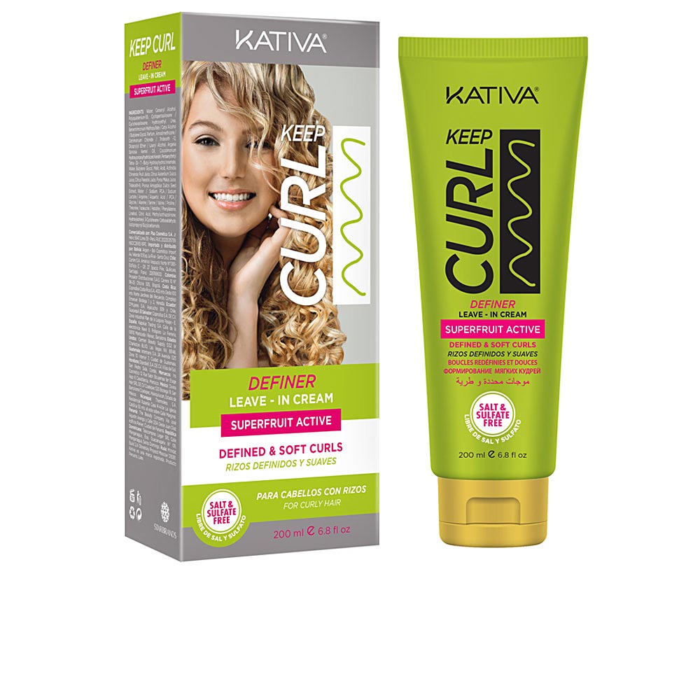 KEEP CURL Cream for Defined, Bouncy Curls