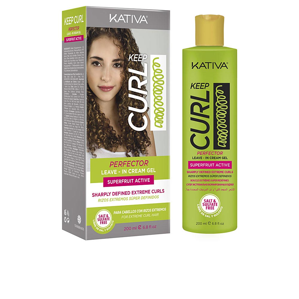 KEEP CURL Cream for Defined, Bouncy Curls