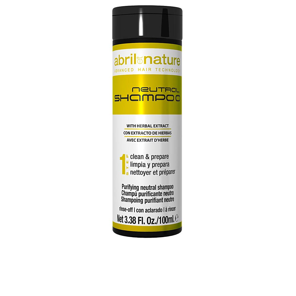 Neutral Purifying Shampoo with Herbal Extracts