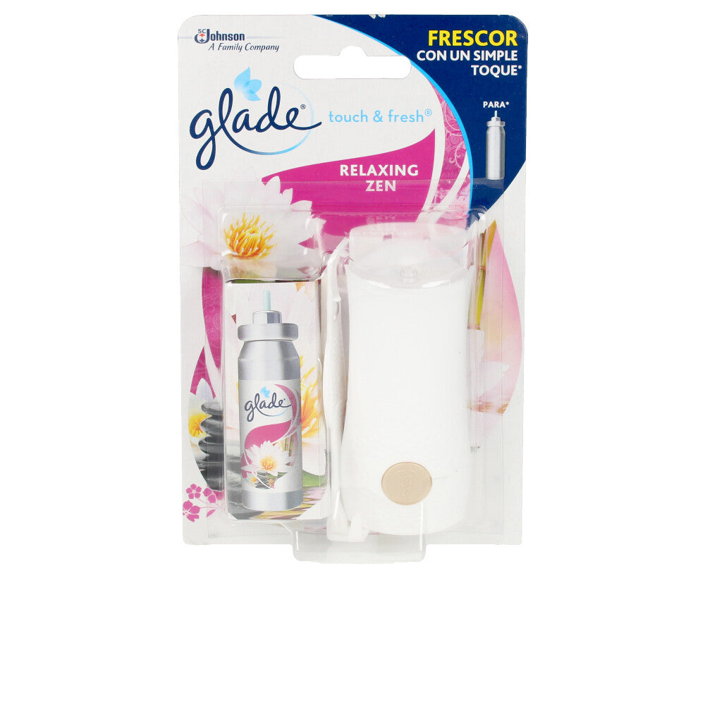UN TOQUE Relax Zen Refillable Air Freshener